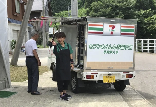 711Fuel Cell Truck