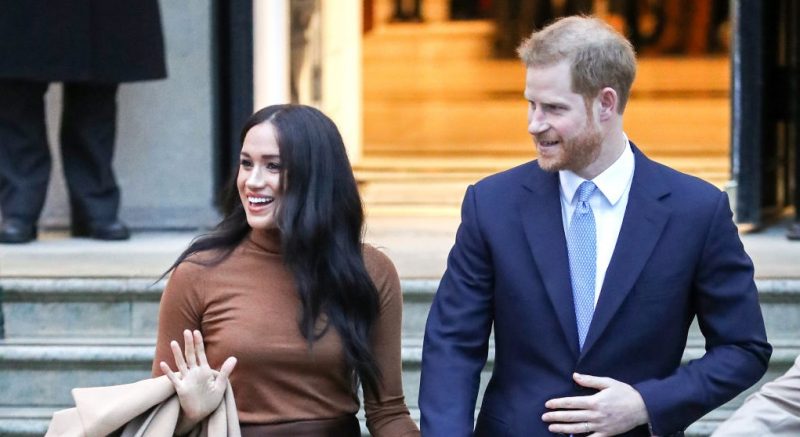 harry The Duke And Duchess Of Sussex Visit Canada House