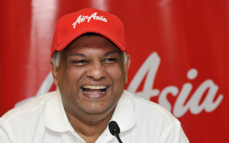 AirAsia CEO Tony Fernandes During A Media Interaction