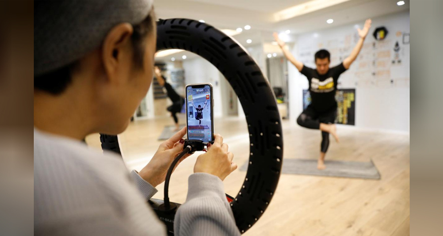 Gym-online-china