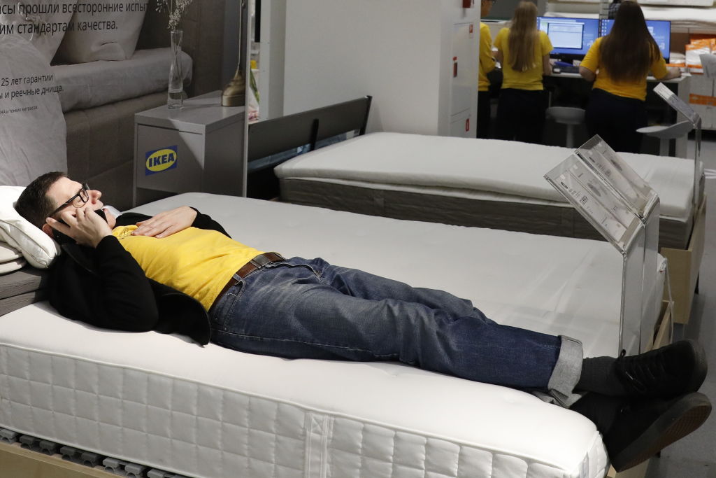 IKEA store opens in Moscow