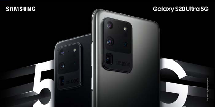 S20 Ultra 5G