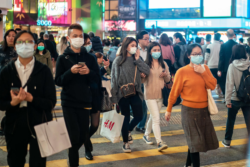 Deadly Wuhan Coronavirus Spreads To Hong Kong