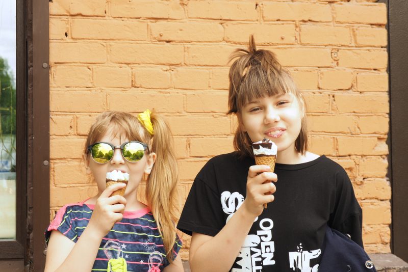 kids ice cream