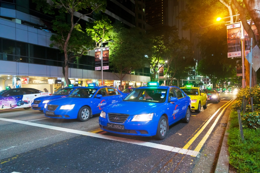 singapore taxi 1