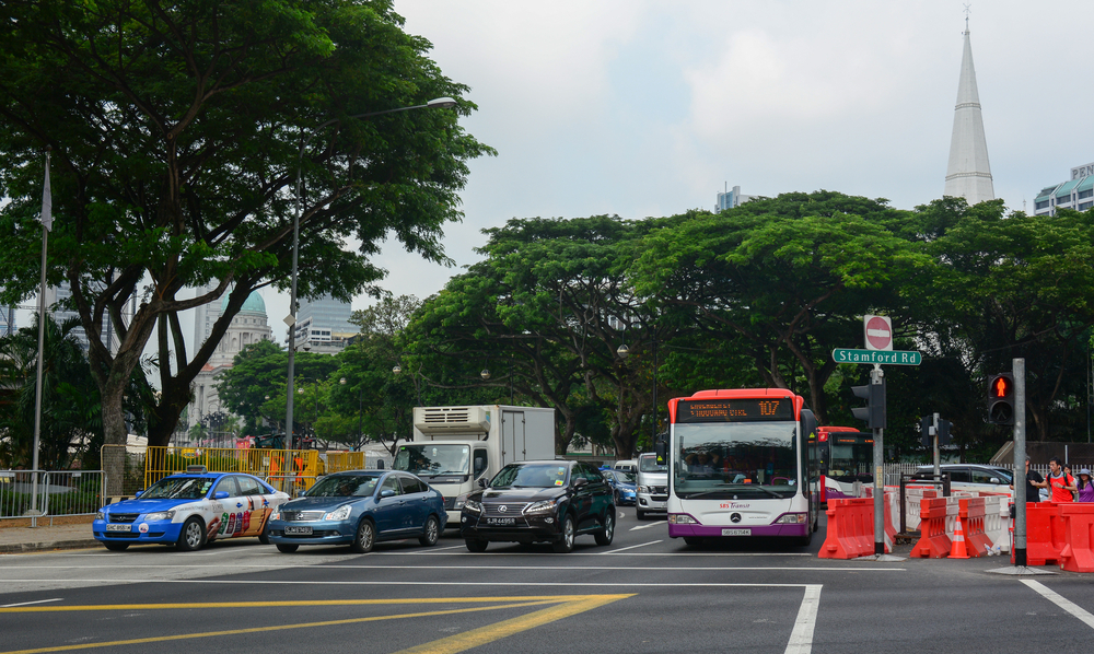 singapore traffic