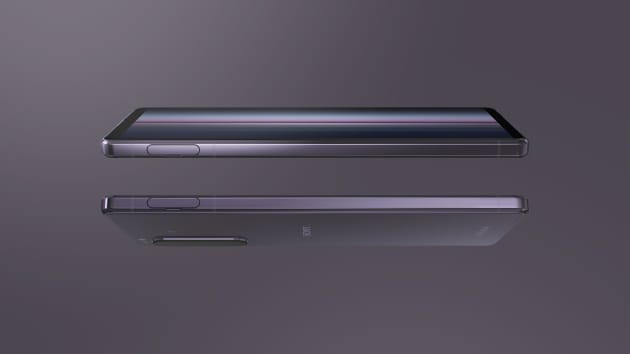 xperia1iipurple