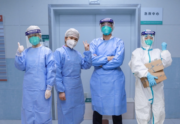 covid china doctor