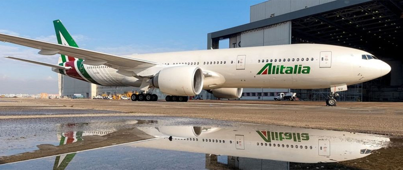 Alitalia-Airline