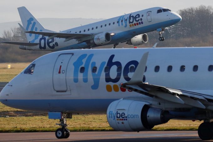 Flybe reuters