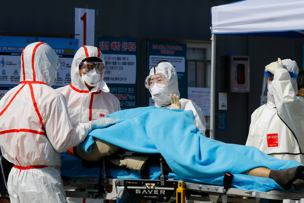Coronavirus Emergency In South Korea