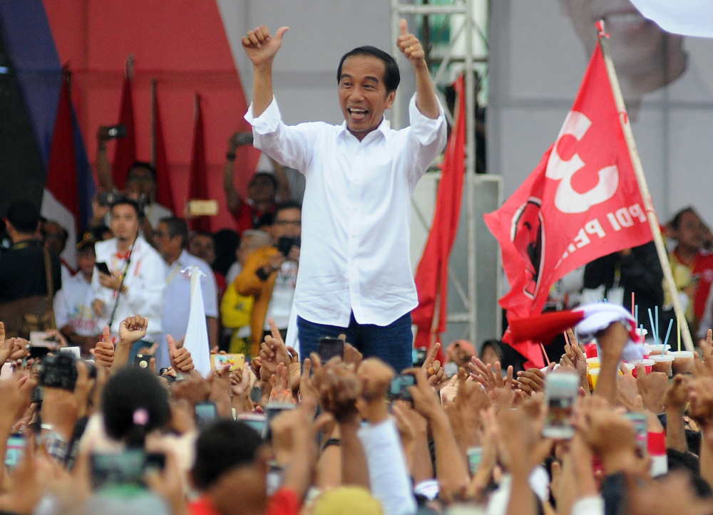 Joko Widodo indonesia