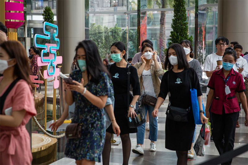 Concern In Thailand As The Wuhan Coronavirus Spreads