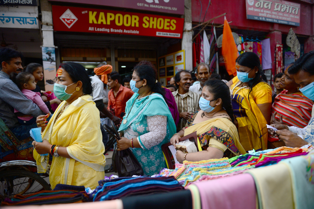 INDIA-HEALTH-VIRUS