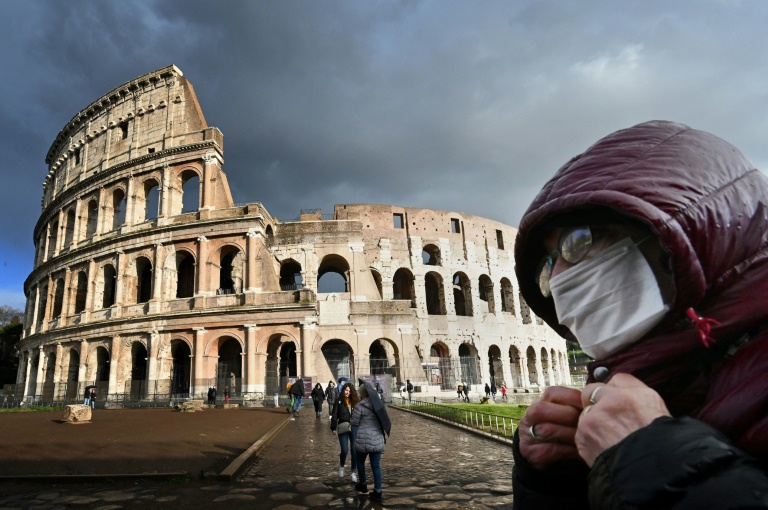 italy virus afp