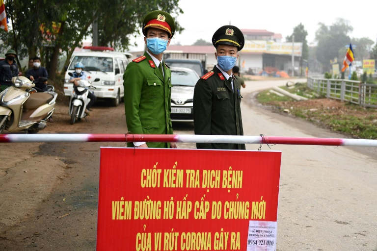 vietnam virus afp