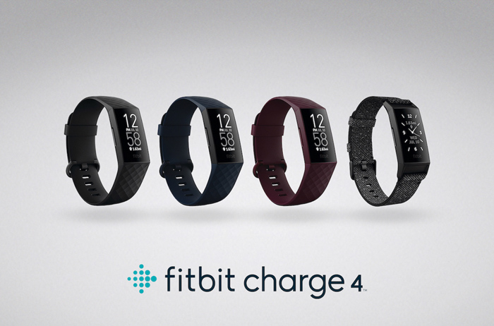 Full inbox lineup for Fitbit Charge 4.