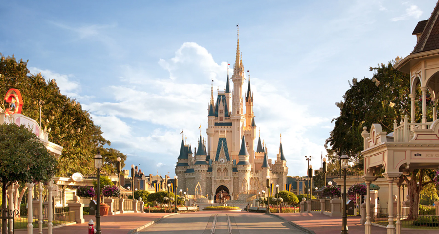 Disney-World-Castle