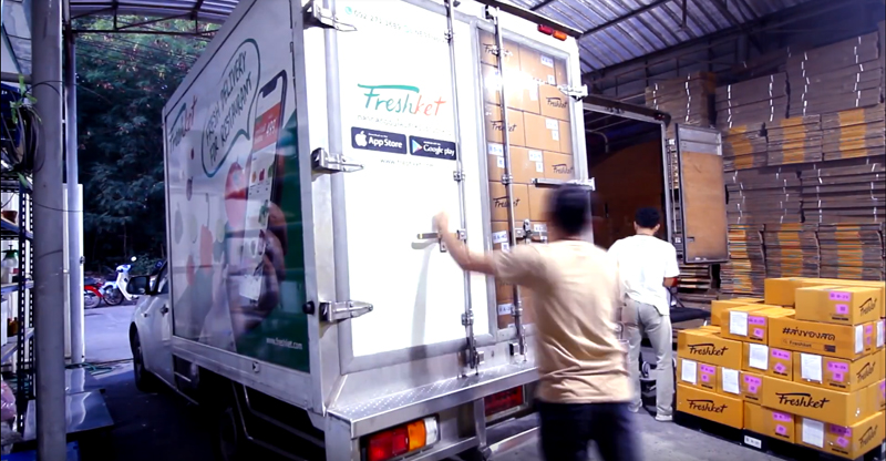 Freshket-Truck