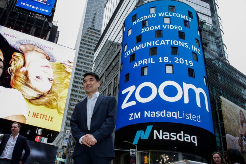 Video Conferencing Zoom Eric Yuan