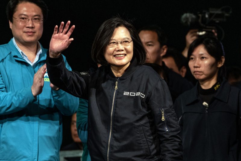 Tsai Ing-wen Taiwan Presidential Election