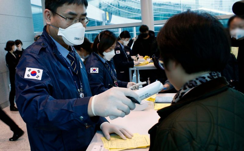 South Korea Coronavirus covid
