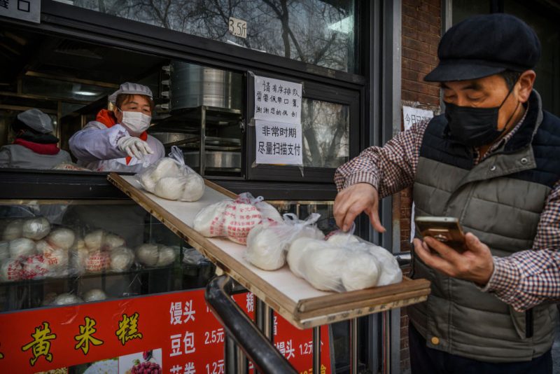 China social distancing covid-19