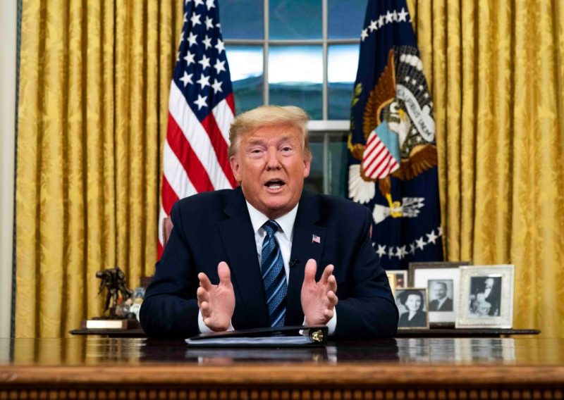 President Donald Trump usa