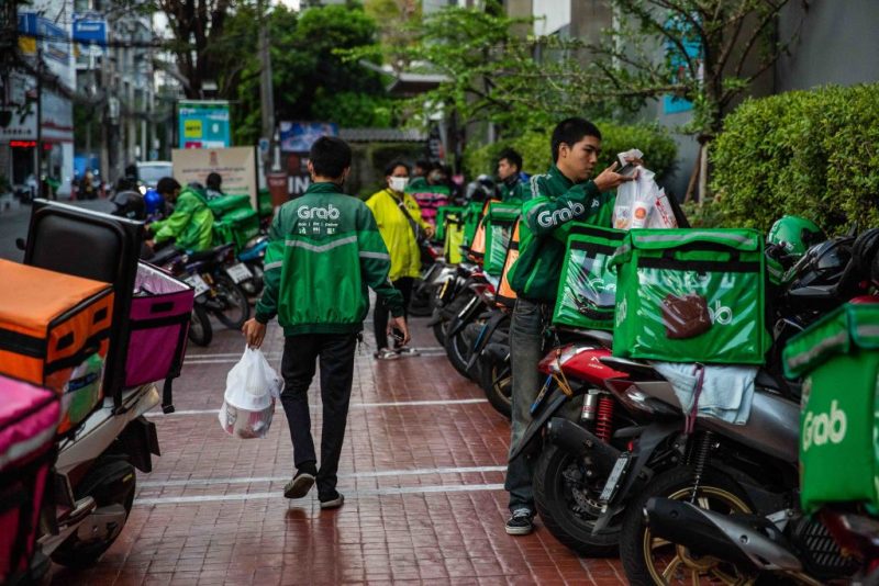 grab delivery