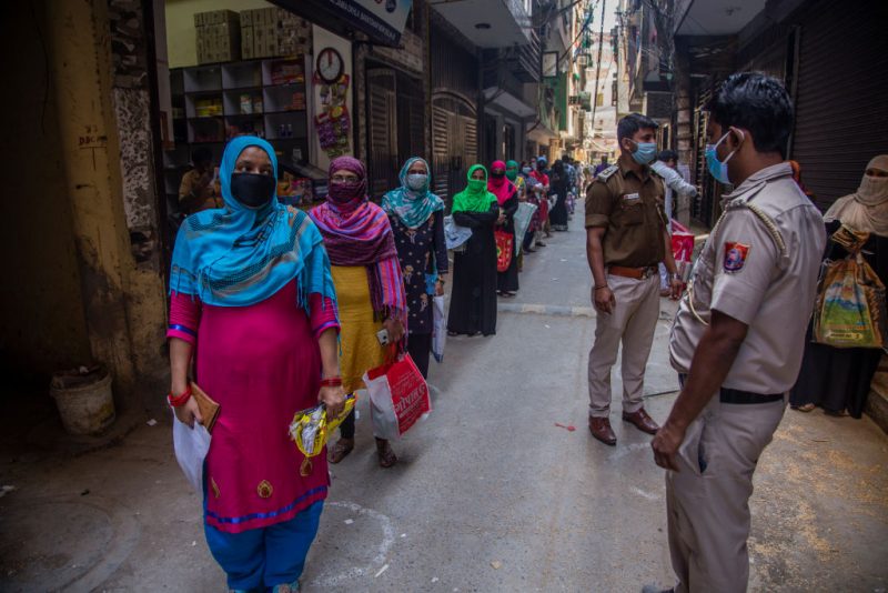 India Lockdown covid