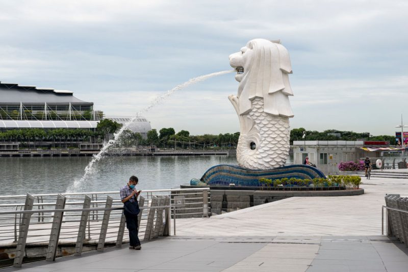 Singapore Shutdown covid