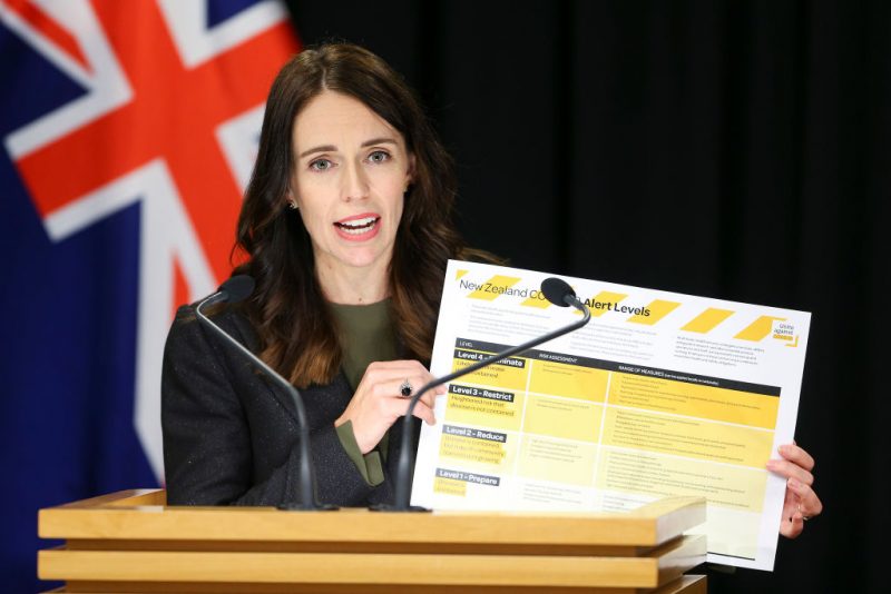 Prime Minister Jacinda Ardern NEW ZEALAND