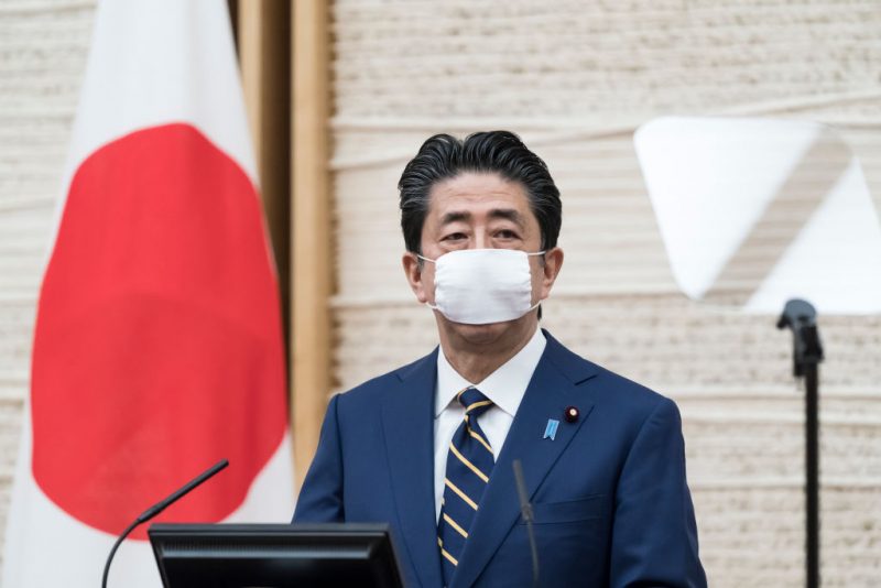 shinzo abe Japan Imposes State Of Emergency To Contain The Coronavirus Pandemic