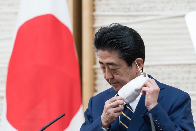 Japan Shinzo Abe1