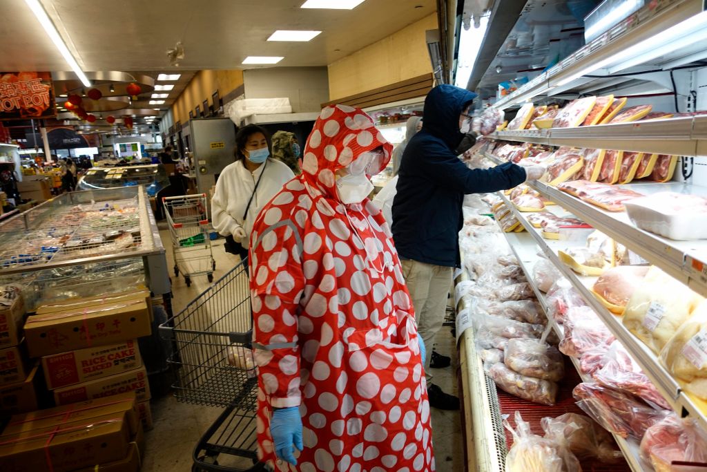 Daily Life In New York covid