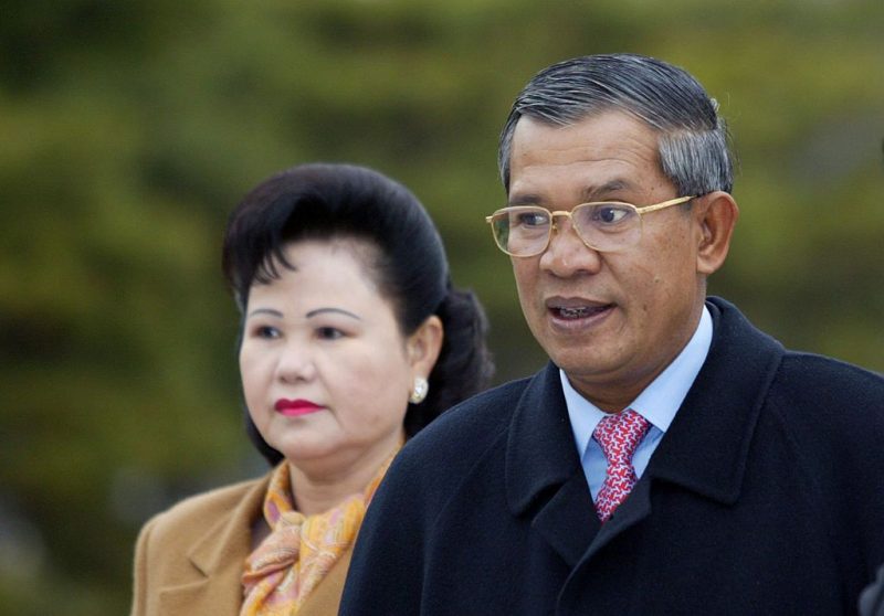 hun sen Cambodia's Prime Minister