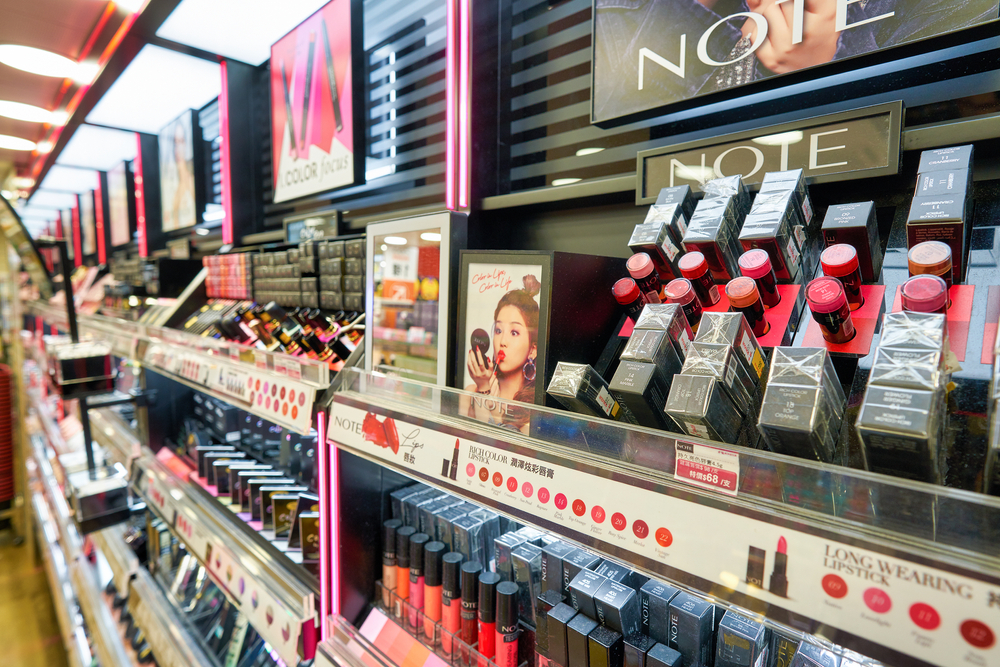 cosmetic beauty china