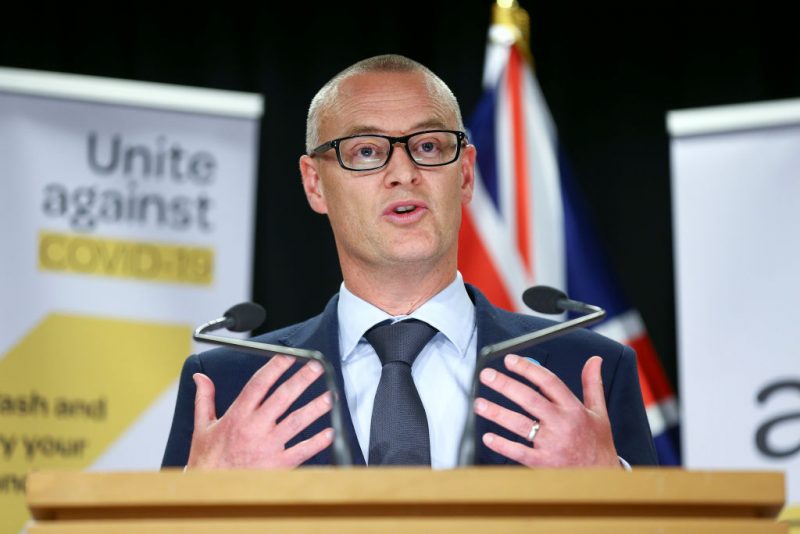 david New Zealand Health Minister