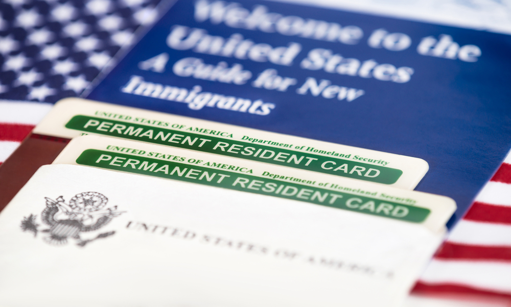 green card america usa