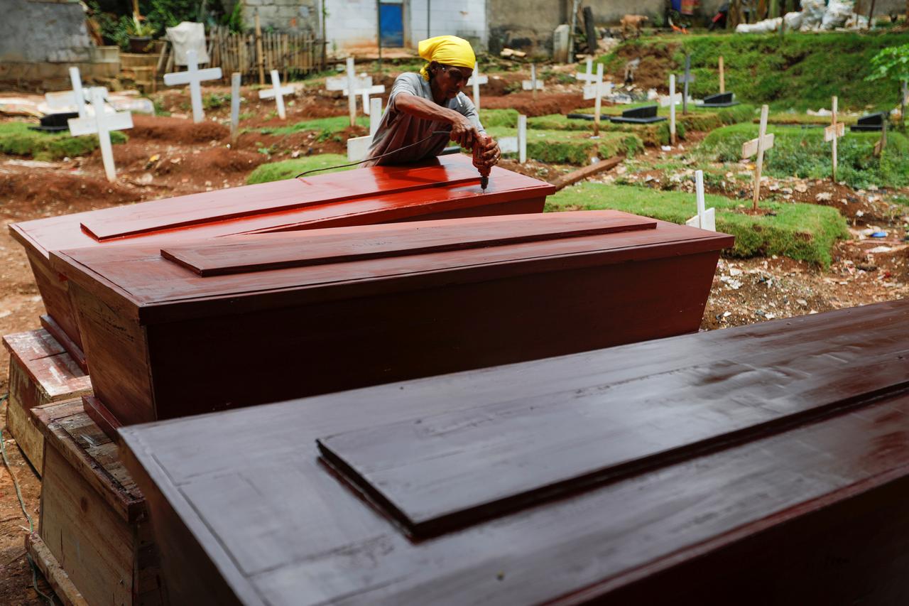jakarta coffin reuters