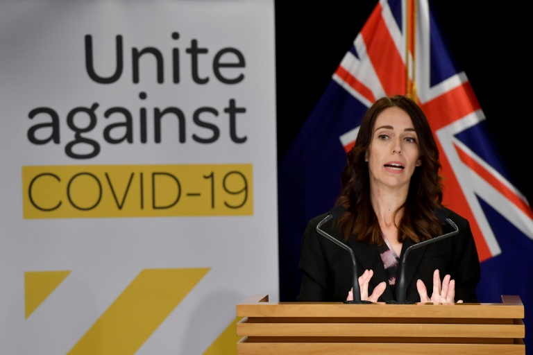 new zealand pm afp