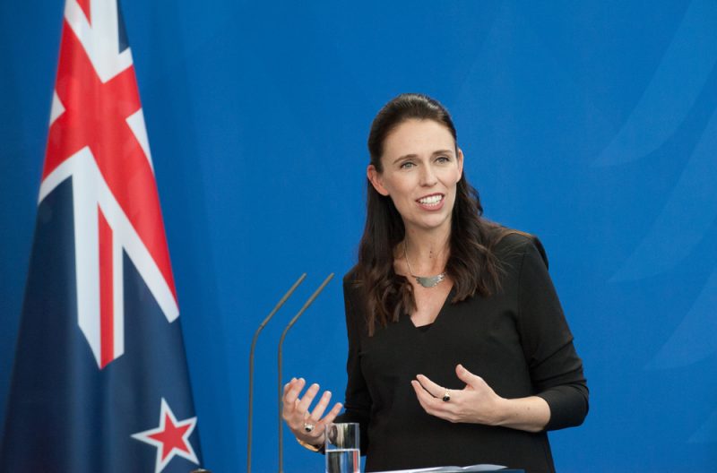 Jacinda Ardern newzealand pm