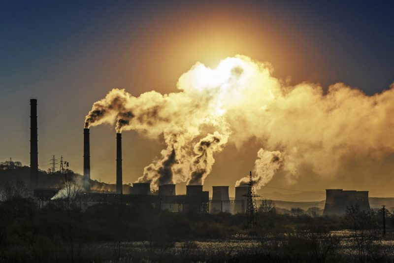 factory global warming