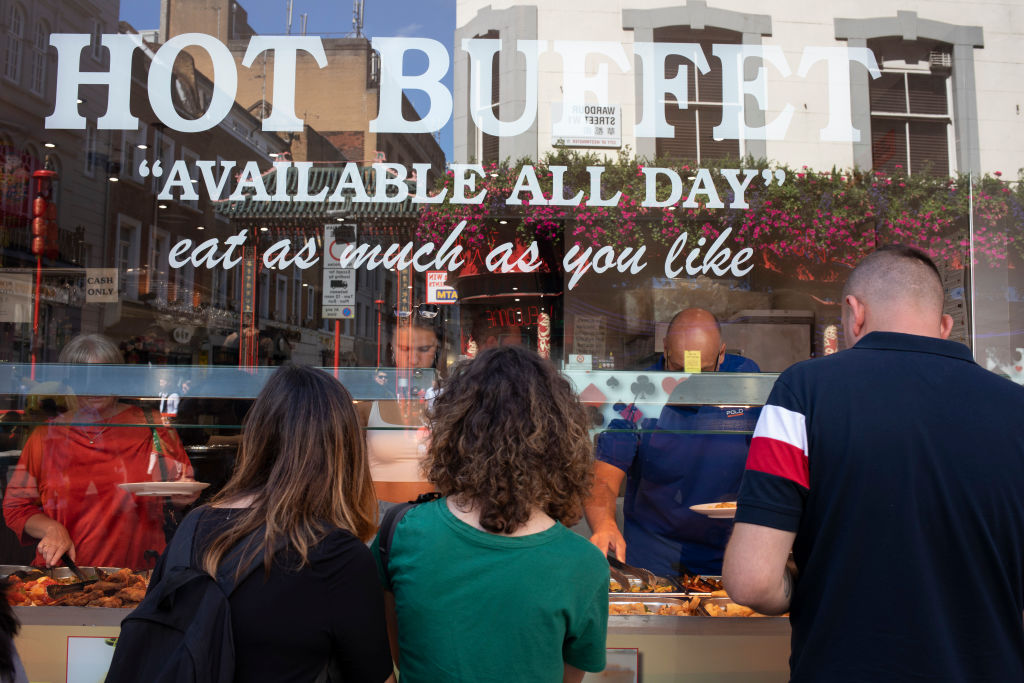 Hot Buffet Food
