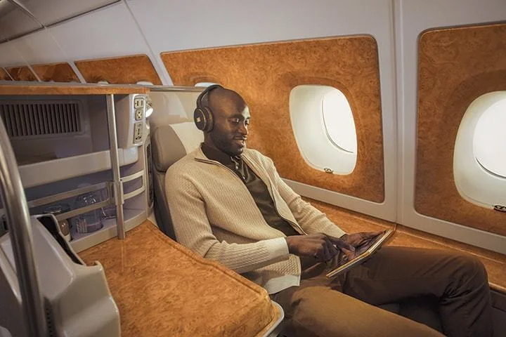 Emirates-in-flight-service