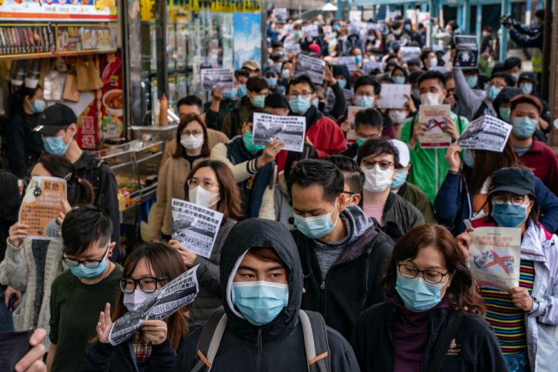 Hong Kong protest