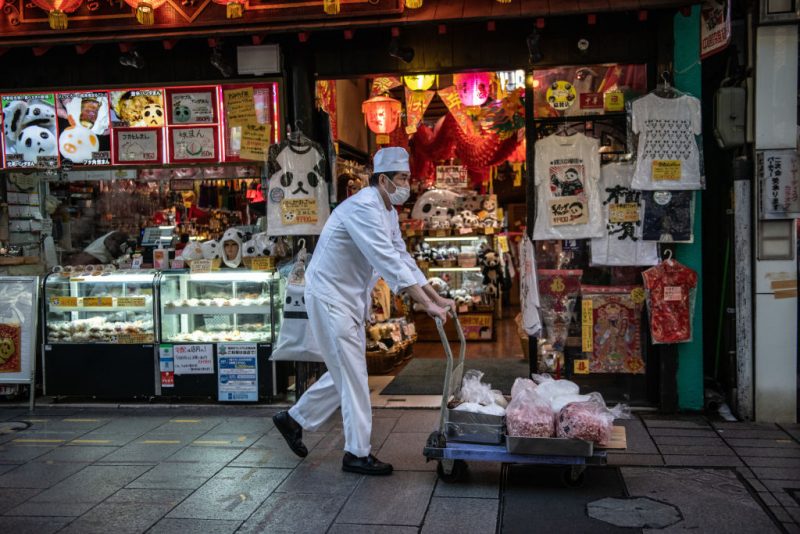 Japan Covid-19 business