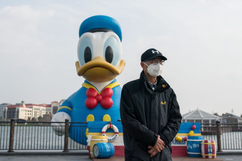 Shanghai disneyland