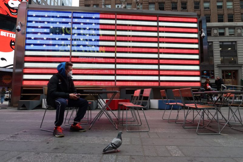 New York City usa covid