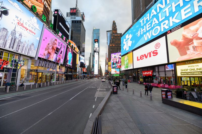 New York City Tourism And Entertainment Industry Stifled By Coronavirus Restrictions